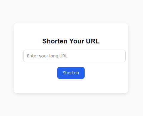 Distributed URL Shortener
